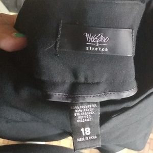 Mossimo size 18 dress pants